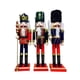 thumbnail image 1 of Pack 3 Muñeco Cascanueces De Madera 38cm Navidad Decoracion, 1 of 2