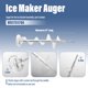 thumbnail image 2 of Actualización de barrena dispensadora de máquina de hielo para refrigerador GE, 2 of 8