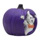 thumbnail image 5 of Estatua De Calabaza De Halloween, Decoración De Halloween Para Centro De Mesa, Escritorio, Entrada, Fantasma Morado, 5 of 5