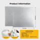 thumbnail image 2 of Vinilo HTVRONT Chrome – Paquete de 9 piezas 30 × 30 cm, compatible con Cricut, 2 of 7