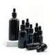 thumbnail image 2 of 5-100ML Refillable Bottles Gold Lid Cosmetic Container Black Dropper Glass Aromatherapy Liquid for Essential Massage Oil Pipette, 2 of 3