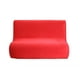 thumbnail image 1 of Sofa Komodo 2c Felpa Rojo, 1 of 4