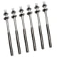 thumbnail image 4 of 6 Uds Varillas De Tensión De Tambor M5 Tornillos De Montaje De Lengüeta De Tambor Para Accesorios De Percusión Construir M5x90mm, 4 of 5