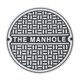 thumbnail image 1 of Cubierta para inodoro BigMouth Inc The Manhole, broma de goma, 1 of 2