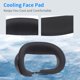 thumbnail image 4 of Set de 3 almohadillas faciales para casco VR AODELAN, cuero PU transpirable, 4 of 9
