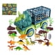 thumbnail image 2 of Dinosaur Truck Toys Pretend Toy Con Figuras De Dinosaurios Para Ni?os Ni?os Estilo F, 2 of 5