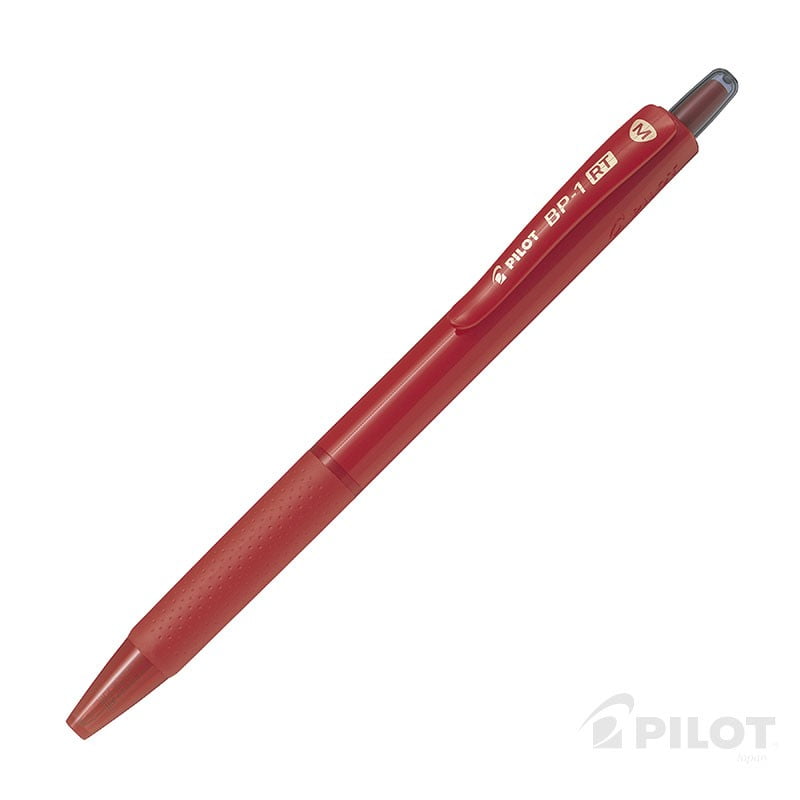 Pilot - Lapiz Pasta Bp1 1.0 Rojo 12 Ud