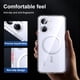 thumbnail image 3 of Funda magnética transparente Fhyeugfy para Poco X8 Pro Max, 3 of 7