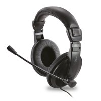 Mlab - Audífonos Talk Headset 3.5Mm Black