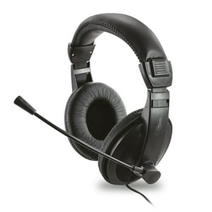 Microlab Audif. Talk Headset 3.5Mm Black