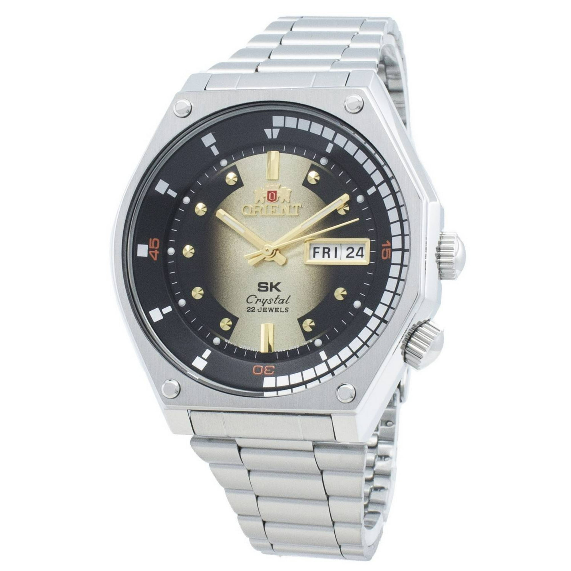 Orient - Reloj Ra-aa0b01g19b Automático 22 Joyas Para Hombres