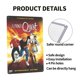 thumbnail image 4 of Jonny Quest Cartel de metal, decoración de pared con cartel de metal personalizado, regalos para aficionados, amigos, familia y seres queridos 30x20 cm, 4 of 6