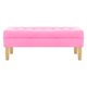 thumbnail image 1 of Banqueta Wood 2c Felpa 05 Rosado, 1 of 3