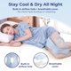 thumbnail image 3 of Almohada para rodilla HANQIMER 33 cm – Soporte para dormir de lado, 3 of 6