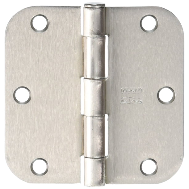 Bisagra residencial NATIONAL MFG/SPECTRUM BRANDS HHI N612-061, 3.5 pulgadas, níquel, paquete de 12
