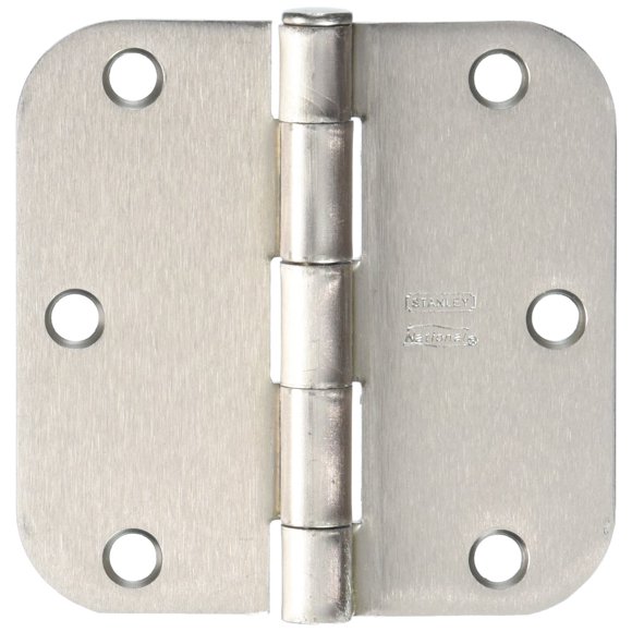 Bisagra residencial NATIONAL MFG/SPECTRUM BRANDS HHI N612-061, 3.5 pulgadas, níquel, paquete de 12