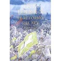 Minotauro - Libro El Retorno Del Rey. Ilustrado Alan Lee - Jrr Tolkien
