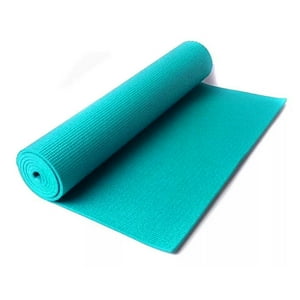 Genérico - Mat De Yoga Color Turquesa