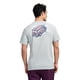 thumbnail image 2 of Camiseta IZOD Saltwater Short Short Graphic para Hombre - Gris, 2 of 7