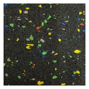 Signet - Piso Gimnasio Mix 1X10 Metros 8Mm