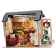 thumbnail image 2 of 1:24 DIY Casa De Mu?ecas En Miniatura Muebles De Casa De Mu?ecas Regalo Para Ni?os-tiempos Festivos, 2 of 5