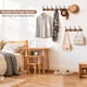 thumbnail image 5 of Perchero de pared Yangbaga de madera de acacia con 15 ganchos, 5 of 7