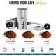 thumbnail image 2 of Molinillo De Café Manual De Acero Inoxidable 18 Ajustes, 2 of 9