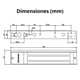 thumbnail image 3 of Cerradura Electromagnética Hikvision DS-K4H258S 280 kg, 3 of 3