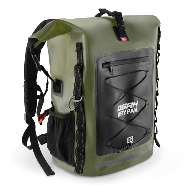 Mochila Impermeable OSAH DRYPAK Bolsa Seca 35L/55L/85L para Actividades al Aire Libre