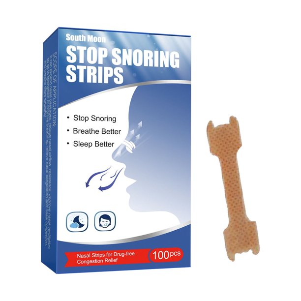 100pcs Breathe Nasal Strips Right Way Stop Snoring Prevent Mouth Opening Better Sleeping Easier Breathe Nose Patch For Adult Kid