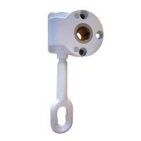 Magideal - Piezas De Hardware Del Engranaje Impulsor Del Toldo Del Dosel, Accesorios De Dosel De Fácil Montaje, Hardware Del Engranaje De Manivela Del Toldo Para