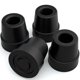 thumbnail image 1 of Juego de 4 puntas de repuesto Vive Heavy Duty Quad Cane, 1 of 9