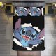 thumbnail image 1 of Stitch 3 Pieces Duvet Cover Set Full Size Super Soft Fade Resistant Microfiber, 1 of 4