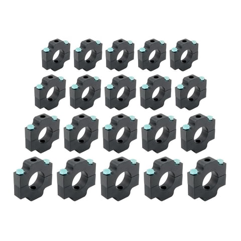 Soporte De Balasto Allstar Performance All14195-20, 1.5 Pulgadas, Paquete De 20