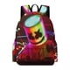 thumbnail image 1 of DJ Marshmello-theme Backpack, Campus style schoolbag Bookbag with Adjustable Shoulder Straps And Large Zip Compartment, Unisex Travel Bags.42x30x15cm, 1 of 6