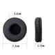 thumbnail image 3 of Almohadillas para Auriculares Sqrmekoko para Sony MDR-NC6 2 piezas, 3 of 9