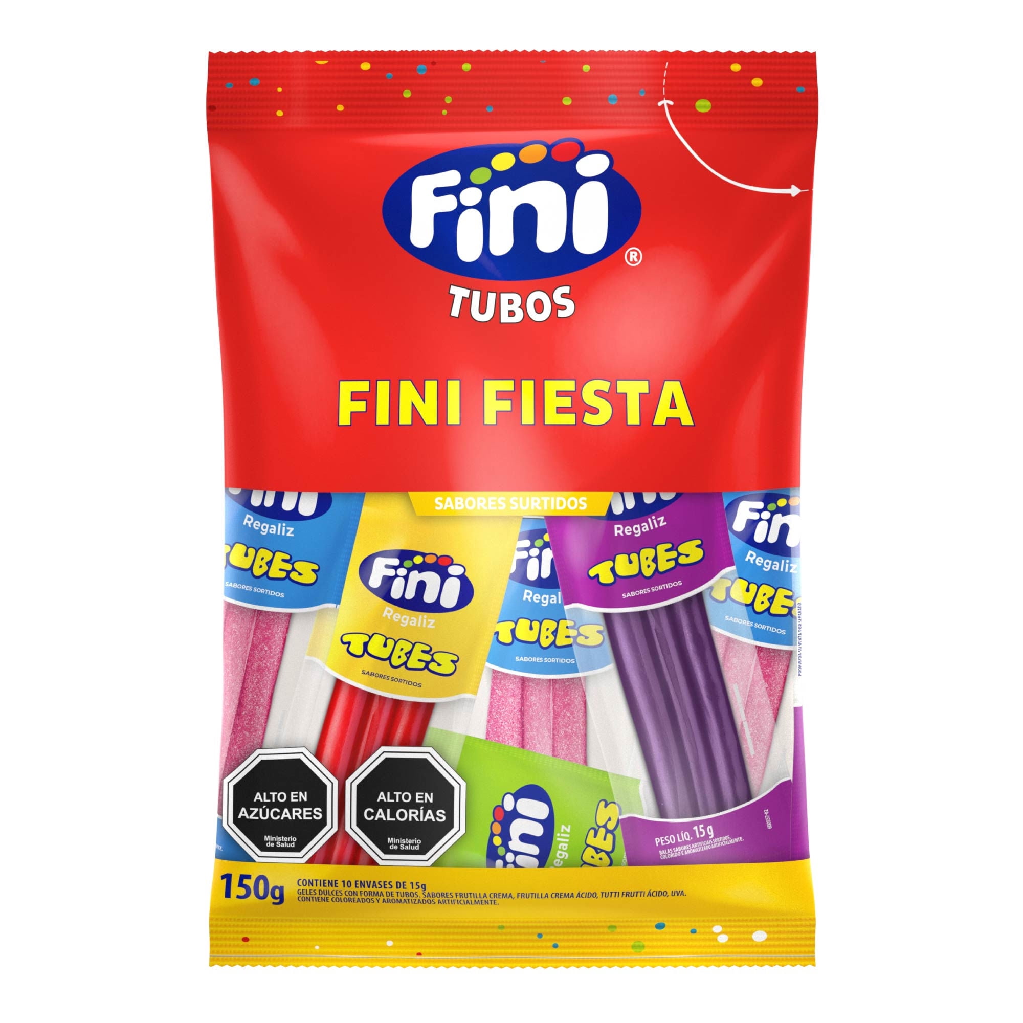 Fiesta Mix Tubo 150 g Fini