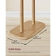 thumbnail image 5 of Perchero VASAGLE, 170 cm, con 8 ganchos, estante de almacenamiento, color beige, 5 of 7