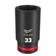 thumbnail image 1 of Set de enchufes Impact Milwaukee Shockwave 3/4 Drive (49-66-6408), 1 of 2
