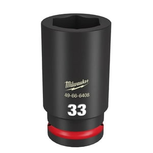 Set De Enchufes Impact Milwaukee Shockwave 3/4 Drive (49-66-6408)