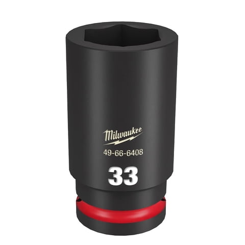 Set De Enchufes Impact Milwaukee Shockwave 3/4 Drive (49-66-6408)