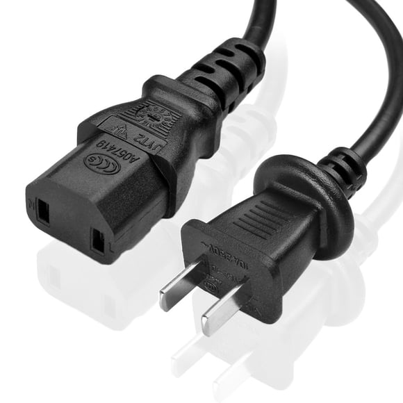 Cable de alimentación TNP Products de 3 m para Xbox 360/PS4 Pro negro
