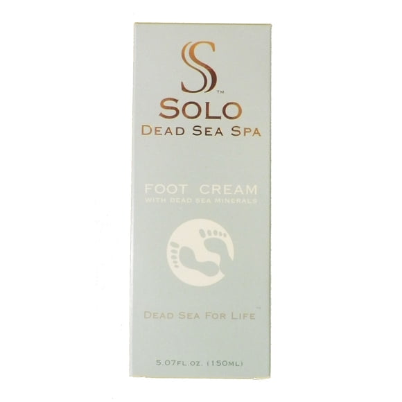 Crema para pies tuunio Solo Dead Sea Spa 150 ml