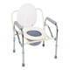 thumbnail image 1 of Baño Inodoro W.c Portátil Plegable Silla Ducha Color Blanco, 1 of 8