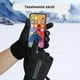 thumbnail image 4 of Guantes Impermeables Táctiles Termicos Para Invierno Gris, 4 of 4