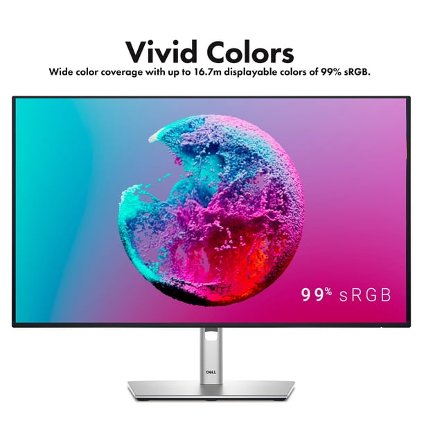 Monitor Dell P2425H, 24 pulgadas, FHD, 100 Hz, IPS, 1920 x 1080