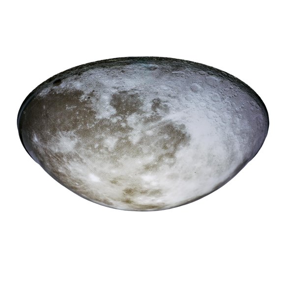 Luna LED The Rocket 3D colores del espectro