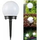 thumbnail image 3 of Pack 3 Foco Led Solar Lamparas Luz Solar Jardin Exterior, 3 of 8
