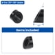thumbnail image 3 of Arandela angular biselada Muzata CR60 T316 de acero inoxidable x20, 3 of 5