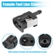 thumbnail image 4 of REGALWOVEN 3 piezas 6mm Conector de Tubo de Combustible para Yamaha Motor Fuera de Borda Manguera de Tanque de Combustible 6Y1-24305-06 6G1-24304-10, 4 of 7